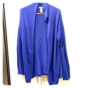 White and Warren Medium cardigan